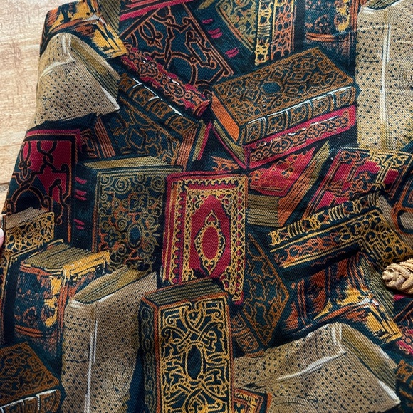 Vintage Max & Mabel library books vest size small - Picture 9 of 12